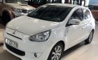 Mitsubishi Mirage 2015 - Bán Mitsubishi Mirage bản full, số tự động, 2015, màu trắng, nhập khẩu nguyên chiếc, giá tốt