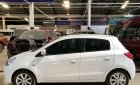 Mitsubishi Mirage 2015 - Bán Mitsubishi Mirage bản full, số tự động, 2015, màu trắng, nhập khẩu nguyên chiếc, giá tốt