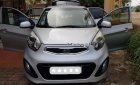 Kia Picanto 1.25 MT 2013 - Bán xe Kia Picanto 1.25 MT sản xuất năm 2013, màu bạc số sàn, giá tốt