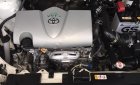 Toyota Vios 1.5E 2017 - Bán Toyota Vios 1.5E năm sản xuất 2017, màu trắng, giá 495tr