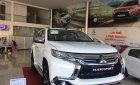 Mitsubishi Pajero Sport   2019 - Bán Mitsubishi Pajero Sport màu trắng, máy xăng 1 cầu nhập khẩu nguyên chiếc, phiên bản mới nhất, xe giao ngay