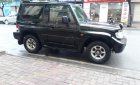 Hyundai Galloper 2.5 AT 2003 - Bán xe Hyundai Galloper 2.5 AT năm sản xuất 2003, màu đen, nhập khẩu