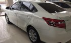 Toyota Vios 1.5E 2017 - Bán Toyota Vios 1.5E năm sản xuất 2017, màu trắng, giá 495tr