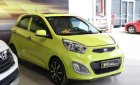 Kia Picanto S 1.25AT 2013 - Bán Kia Picanto S 1.25AT năm sản xuất 2013, màu xanh lục, 306 triệu