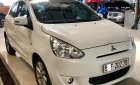 Mitsubishi Mirage 2015 - Bán Mitsubishi Mirage bản full, số tự động, 2015, màu trắng, nhập khẩu nguyên chiếc, giá tốt