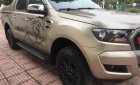 Ford Ranger 2016 - Bán xe Ford Ranger XLS 2.2L nhập Thái Lan, số sàn, máy dầu, mầu vàng cát, SX và ĐK: 2016