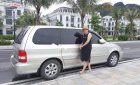 Kia Carnival GS 2.5 AT 2009 - Bán Kia Carnival GS 2.5 AT 2009, màu bạc, nhập khẩu