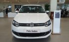 Volkswagen Polo 2018 - Cần bán Polo đời 2017, màu trắng nhập khẩu, 679tr