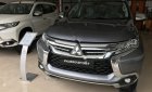 Mitsubishi Pajero Sport 2.4D 4x2 AT 2018 - Bán xe Mitsubishi Pajero Sport 2.4D 4x2 AT đời 2018, màu xám, xe nhập