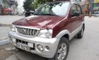 Daihatsu Terios 1.3 4x4 MT 2003 - Cần bán xe Daihatsu Terios 1.3 4x4 MT năm sản xuất 2003, màu đỏ chính chủ, giá chỉ 210 triệu