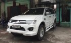 Mitsubishi Pajero Sport AT 2014 - Bán xe Mitsubishi Pajero Sport đời 2014, màu trắng, nhập khẩu nguyên chiếc, giá 650tr