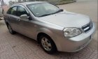 Chevrolet Lacetti   2009 - Cần bán gấp Chevrolet Lacetti 2009, màu bạc, 200 triệu