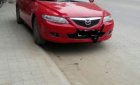 Mazda 6   2004 - Cần bán xe Mazda 6 đời 2004, màu đỏ