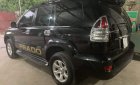 Toyota Prado   2007 - Cần bán gấp Toyota Prado đời 2007, màu đen, nhập khẩu  