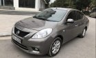 Nissan Sunny   2014 - Cần bán gấp Nissan Sunny sản xuất năm 2014, màu xám số tự động