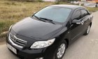 Toyota Corolla altis   2009 - Cần bán gấp Toyota Corolla Altis sản xuất năm 2009, màu đen, xe đẹp