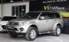 Mitsubishi Pajero Sport 2.5MT 2015 - Cần bán Mitsubishi Pajero Sport 2.5MT 2015, màu ghi vàng, giá 646tr