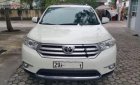 Toyota Highlander SE 2.7 2011 - Cần bán Toyota Highlander SE 2.7 đời 2011, màu trắng, nhập khẩu như mới