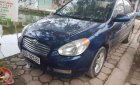 Hyundai Verna 2009 - Cần bán gấp Hyundai Verna đời 2009, màu xanh lam, nhập khẩu Hàn Quốc, chính chủ