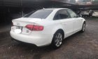 Audi A4 Premium 2010 - Bán Audi A4 SX 2010, đăng ký lần đầu 9/2011, màu trắng, nội thất nâu, ghế da màu kem sang trọng, biển đẹp Hà Nội