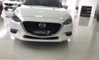 Mazda 3 2018 - Bán ô tô Mazda 3 đời 2018, màu trắng, nhập khẩu, giá tốt