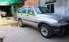 Ssangyong Musso 2005 - Bán Ssangyong Musso năm sản xuất 2005, màu bạc, nhập khẩu nguyên chiếc