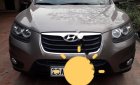 Hyundai Santa Fe CRDI 2011 - Cần bán lại xe Hyundai Santa Fe CRDI 2011, màu nâu, nhập khẩu 