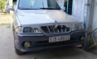 Ssangyong Musso 2005 - Bán Ssangyong Musso năm sản xuất 2005, màu bạc, nhập khẩu nguyên chiếc