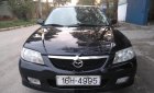 Mazda 323 Classic GLX 2003 - Bán Mazda 323 Classic GLX sản xuất năm 2003, màu đen, xe nhập 