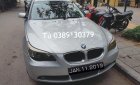 BMW 5 Series 525i 2004 - Bán BMW 5 Series 525i năm 2004, màu bạc, nhập khẩu  