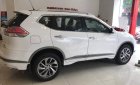 Nissan X trail 2.0 Premium 2018 - Bán xe Nissan X trail 2.0 Premium 2018, màu trắng, giá chỉ 880 triệu