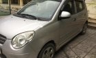 Kia Picanto 1.1 AT 2007 - Bán Kia Picanto 1.1 AT sản xuất năm 2007, màu bạc, nhập khẩu xe gia đình, giá 200tr