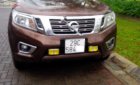 Nissan Navara EL 2.5AT 2WD 2016 - Cần bán gấp Nissan Navara EL 2.5AT 2WD năm 2016, màu nâu, nhập khẩu nguyên chiếc  