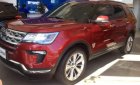 Ford Explorer 2018 - Bán Ford Explorer 2018, màu đỏ, nhập khẩu
