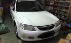 Mazda 323 Classic GLX 2003 - Bán xe Mazda 323 Classic GLX 2003, màu trắng, 175tr