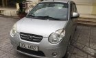 Kia Picanto 1.1 AT 2007 - Bán Kia Picanto 1.1 AT sản xuất năm 2007, màu bạc, nhập khẩu xe gia đình, giá 200tr