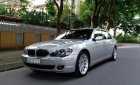 BMW 7 Series 750Li 2006 - Cần bán lại xe BMW 7 Series 750Li sản xuất năm 2006, màu bạc, nhập khẩu nguyên chiếc, 740 triệu