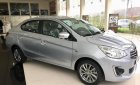 Mitsubishi Attrage  1.2 CVT 2018 - Bán ô tô Mitsubishi Attrage 1.2 CVT 2018, màu bạc, nhập khẩu