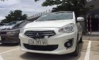 Mitsubishi Attrage 2017 - Gia đình bán Mitsubishi Attrage đời 2017, màu trắng, nhập khẩu