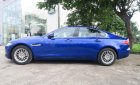 Jaguar XF 2.0 AT 2016 - Bán Jaguar XF màu xanh, nội thất kem Sx 2016, model 2017, đăng ký tháng 4/2018