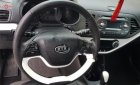 Kia Picanto 1.25 AT 2012 - Cần bán xe Kia Picanto 1.25 số tự động, đời 2012, máy xăng, màu trắng, nội thất màu ghi, dáng Hatchback