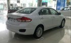 Suzuki Ciaz   2018 - Cần bán xe Suzuki Ciaz năm 2018, màu trắng, nhập khẩu Thái Lan