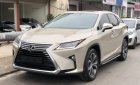 Lexus RX RX350 2017 - Cần bán Lexus RX RX350 sản xuất 2017, màu vàng cát, nhập khẩu nguyên chiếc