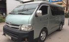 Toyota Hiace 2.5 2011 - Bán Toyota Hiace 2011 máy dầu, xe 16 chỗ ngồi