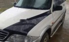 Ssangyong Musso   2000 - Cần bán gấp Ssangyong Musso đời 2000, màu trắng, nhập khẩu, máy móc ổn định