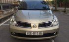 Nissan Tiida   2008 - Cần bán gấp Nissan Tiida đời 2008, màu bạc, xe nhập, giá tốt