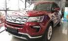 Ford Explorer   2019 - Cần bán xe Ford Explorer sản xuất 2019, màu đỏ