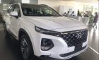 Hyundai Santa Fe     2019 - Bán xe Hyundai Santa Fe đời 2019, màu trắng