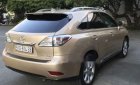 Lexus RX  350 2009 - Bán Lexus RX 350 2009, màu vàng, nhập khẩu 