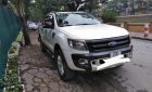 Ford Ranger     3.2 Wildtrak   2015 - Bán xe Ford Ranger 3.2 Wildtrak - đăng ký 2015, xe màu trắng, đi được 18 vạn